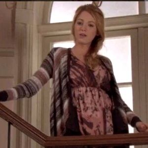 Design History: Serena Van Der Woodswn sweater- gossip girl